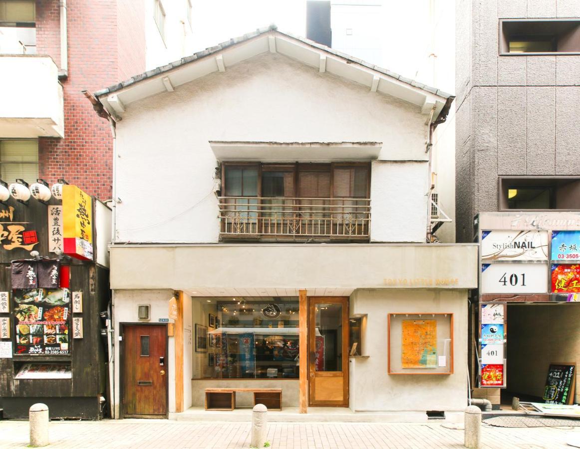 Tokyo Little House Aparthotel Buitenkant foto