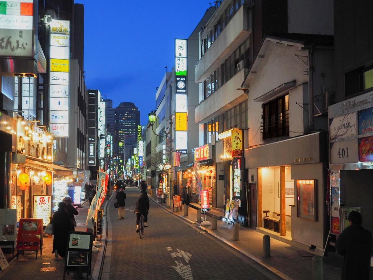 Tokyo Little House Aparthotel Buitenkant foto